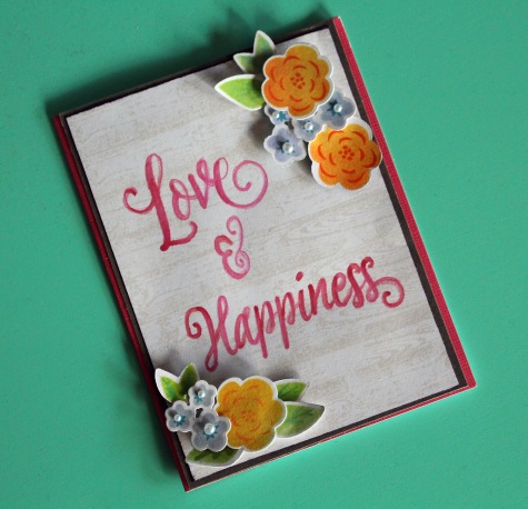 Love &amp; Happiness card