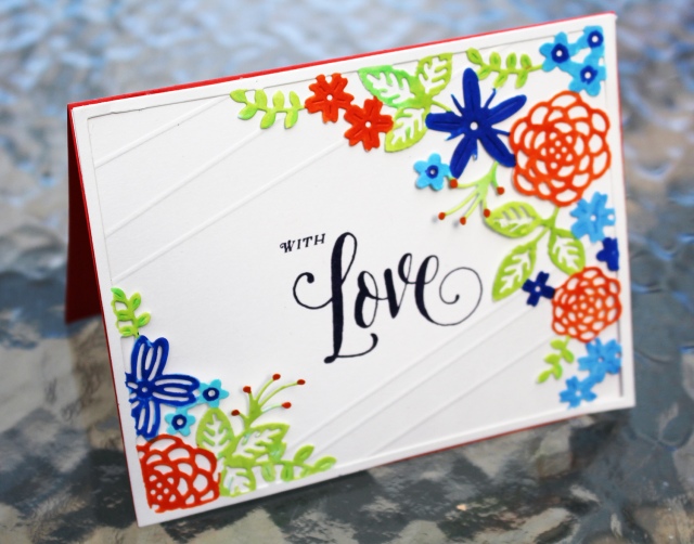With love card
