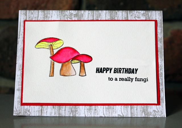 Fungi card