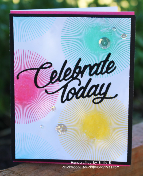 Celebrate today card 2