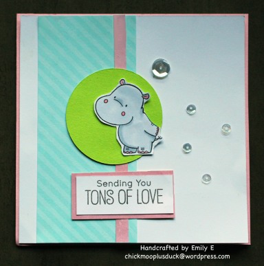 Hippo Love card