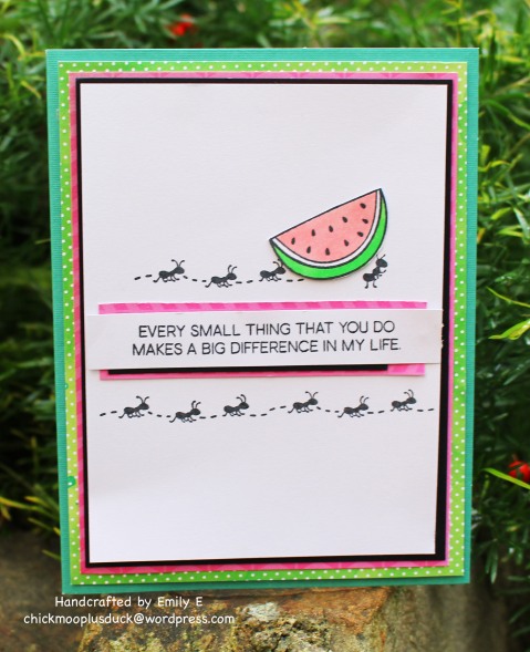Ants card