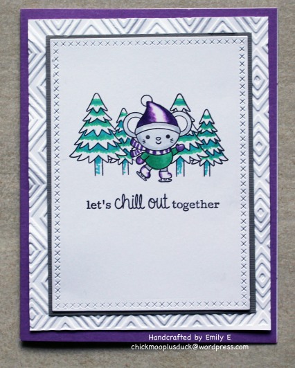 Chill out card